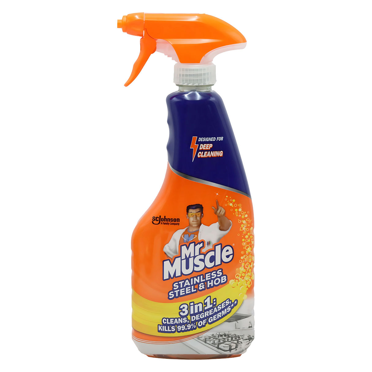 Mr Muscle Stainless Steel & Hob Spray 530ml