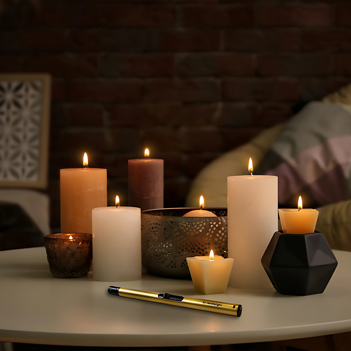 Candlelight Refillable Assorted Candle Lighter