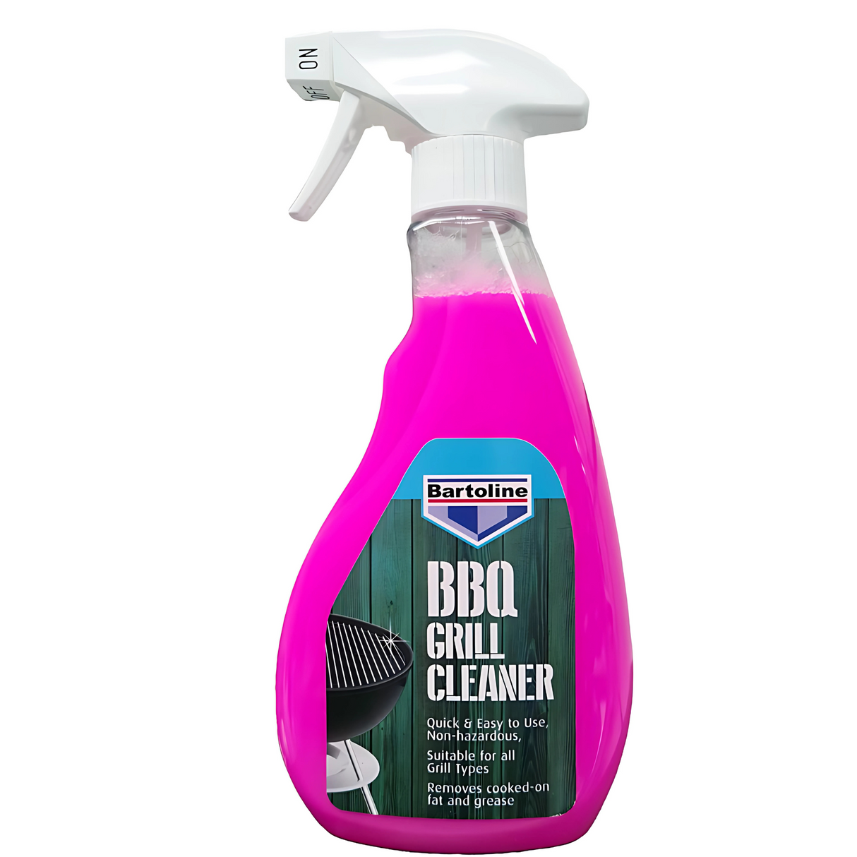 Bartoline BBQ Grill Cleaner Trigger 500ml
