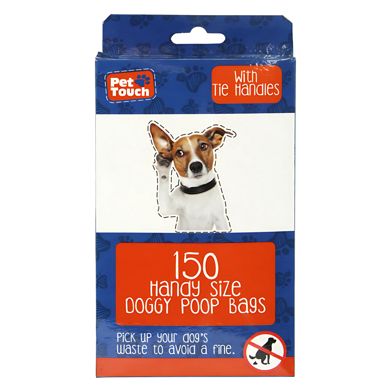 Pet Touch Doggy Poop Bags (HT7869) | Pack of 150