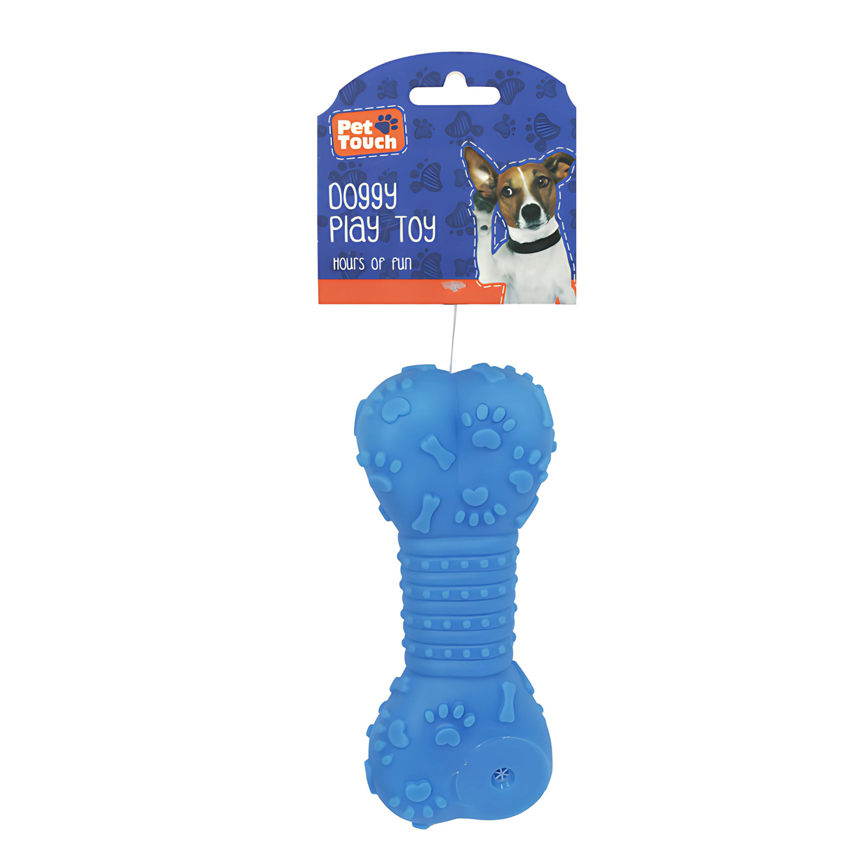 Pet Touch Squeaky Bone Assorted Dog Toy (HT6547)