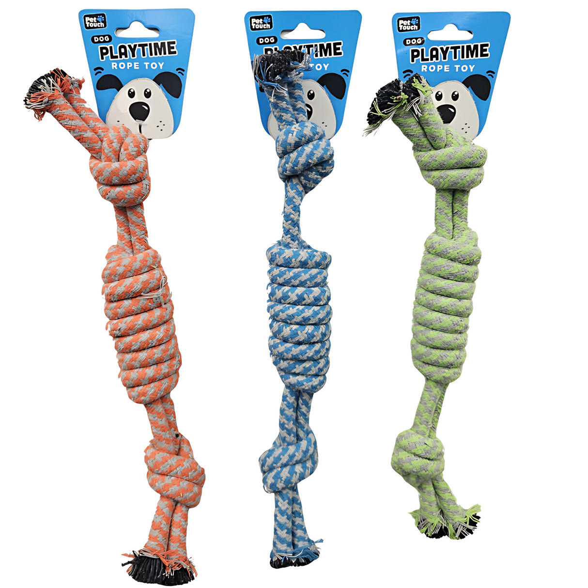 Pet Touch Rope Assorted Dog Toy (HT8402)