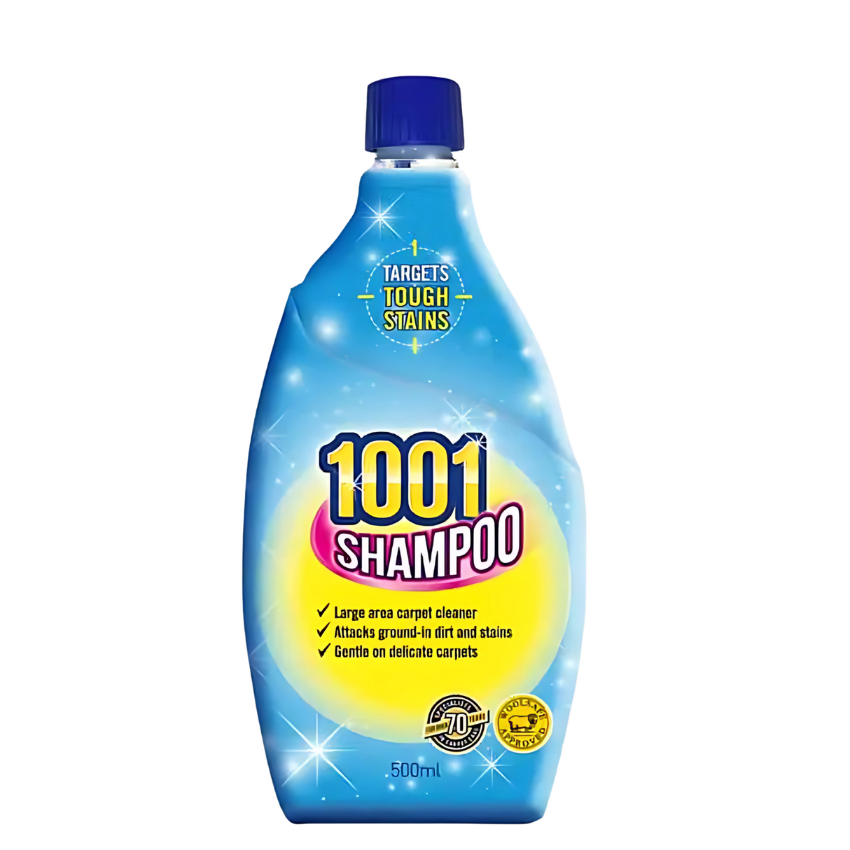 1001 Carpet Shampoo 500ml | Deep Cleaning Solution