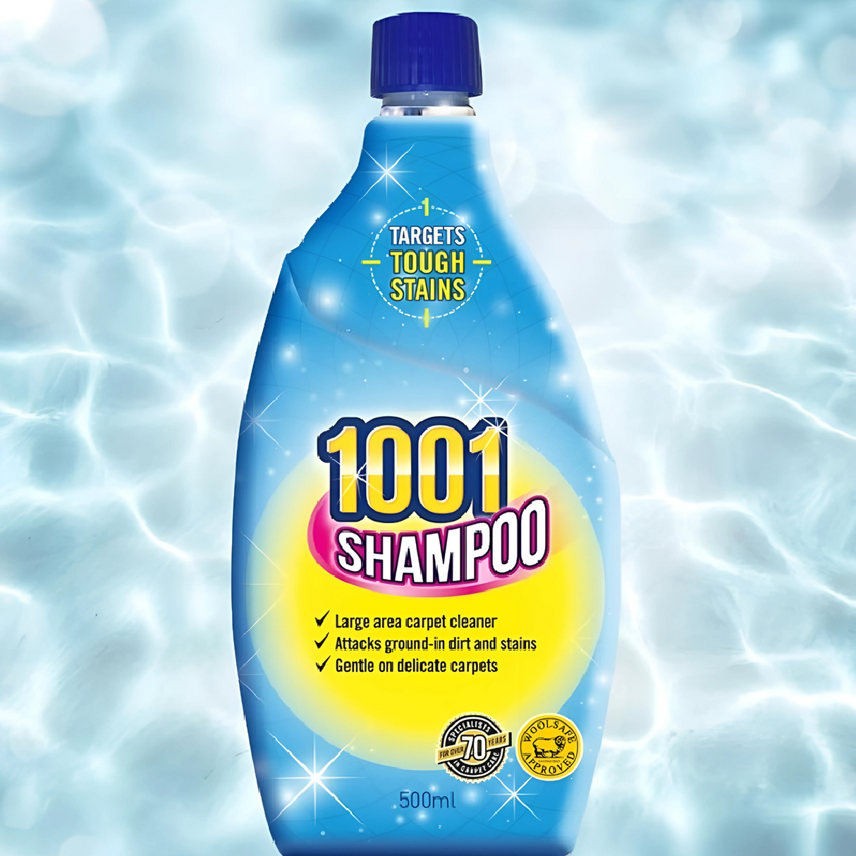 1001 Carpet Shampoo 500ml | Deep Cleaning Solution