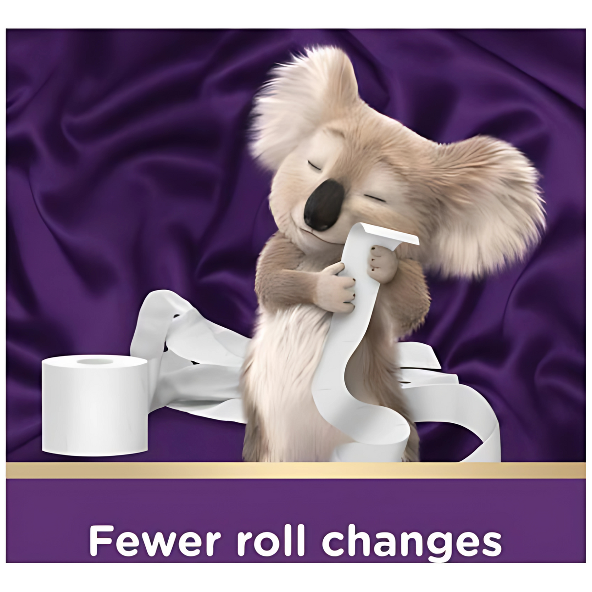 Cushelle 3 Ply Quilted Toilet Roll White | Pack of 32