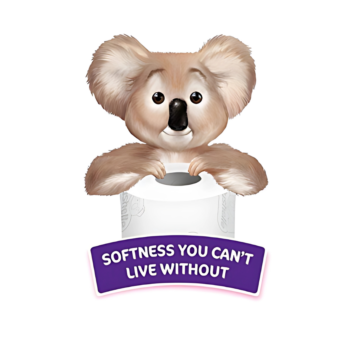 Cushelle 3 Ply Quilted Toilet Roll White | Pack of 32