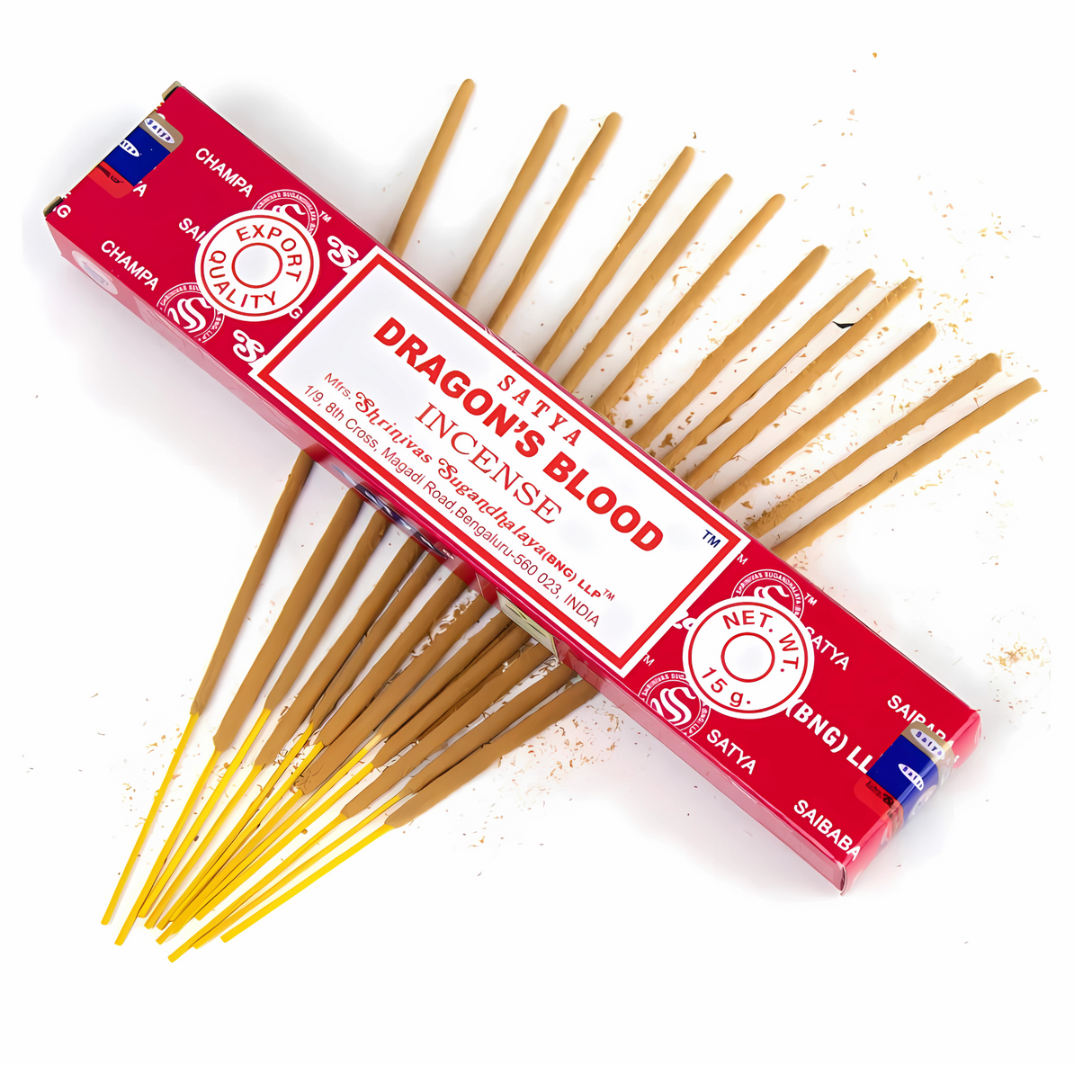 Satya Dragon's Blood Incense Sticks 15g