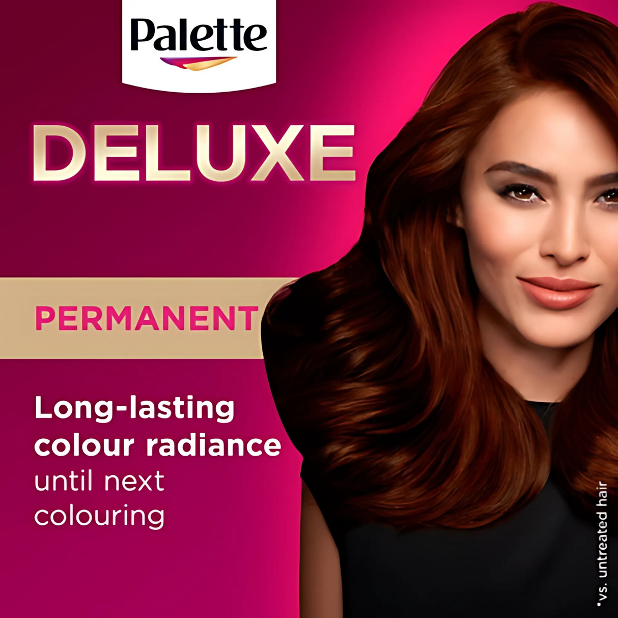 Schwarzkopf Palette Deluxe 5-68 Golden Chestnut Hair Dye