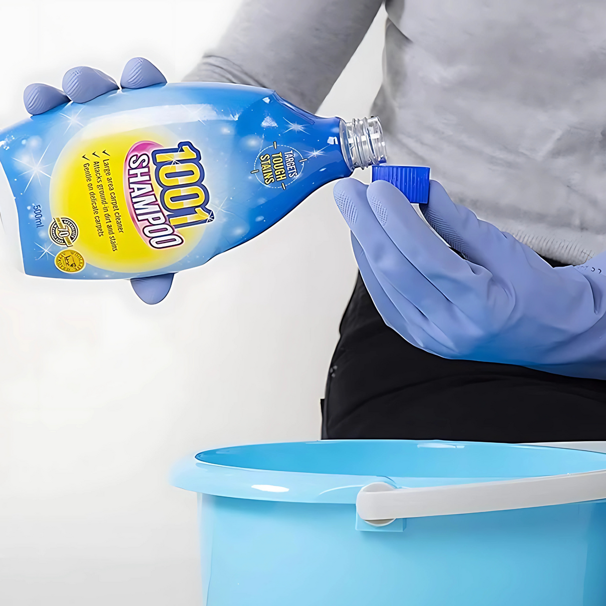 1001 Carpet Shampoo 500ml | Deep Cleaning Solution