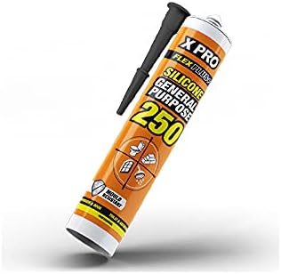 XPRO General Purpose Silicone Sealant, White 280ml