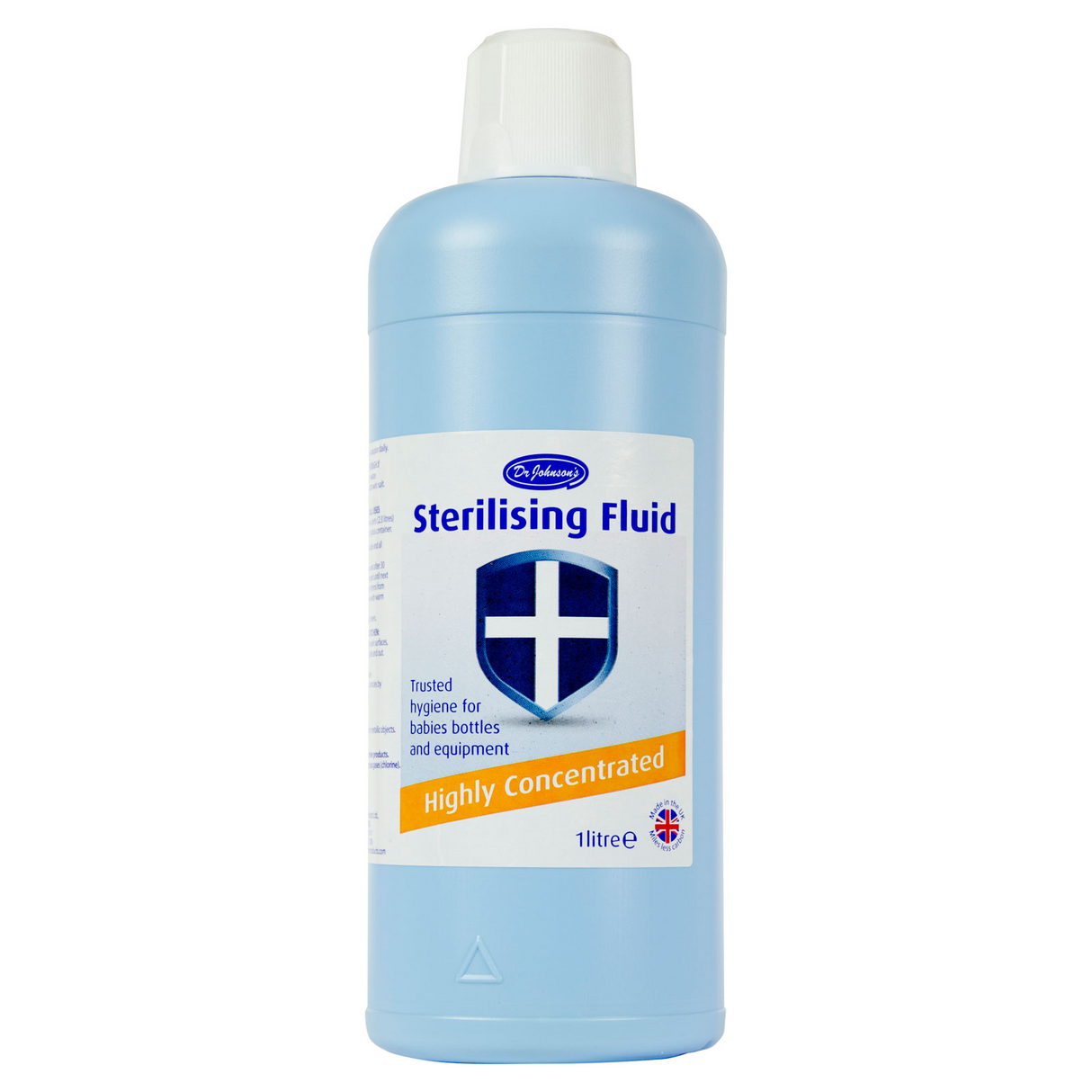 Dr Johnson's Sterilising Fluid 1L