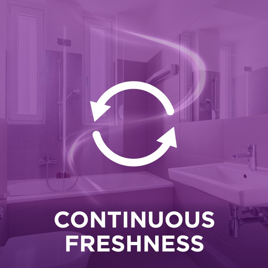 Glade Solid Gel Lavender Air Freshener 150g