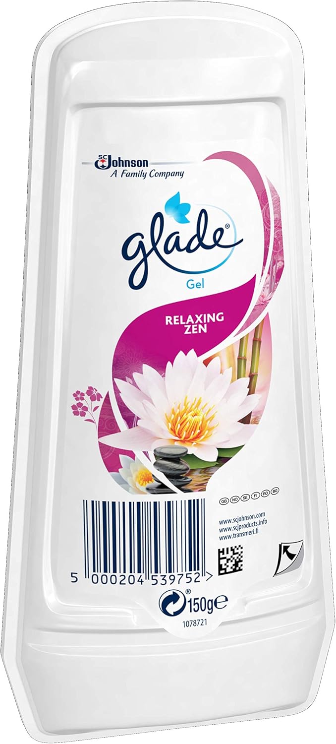 Glade Solid Gel Relaxing Zen Air Freshener 150g