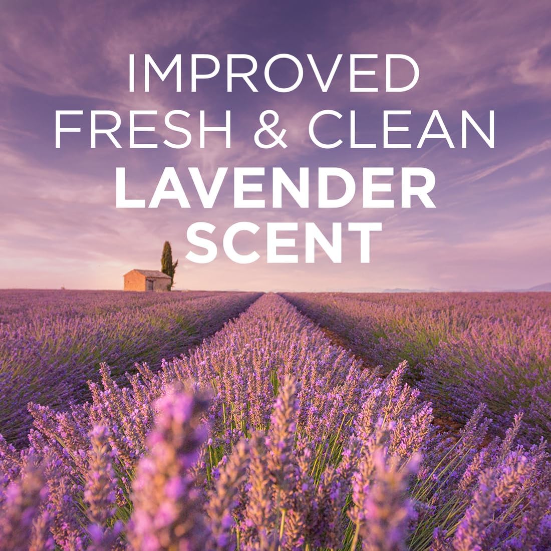 Glade Solid Gel Lavender Air Freshener 150g