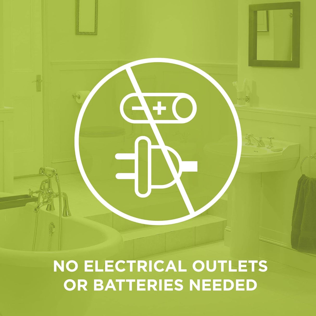 Glade Solid Gel Lily of the Valley Air Freshener 150g