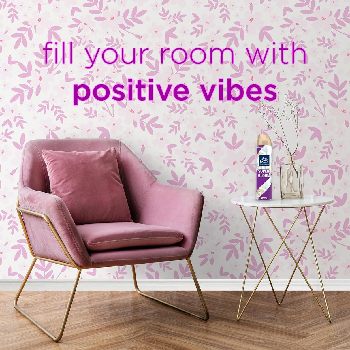 Glade Super Bloom Air Freshener 300ml