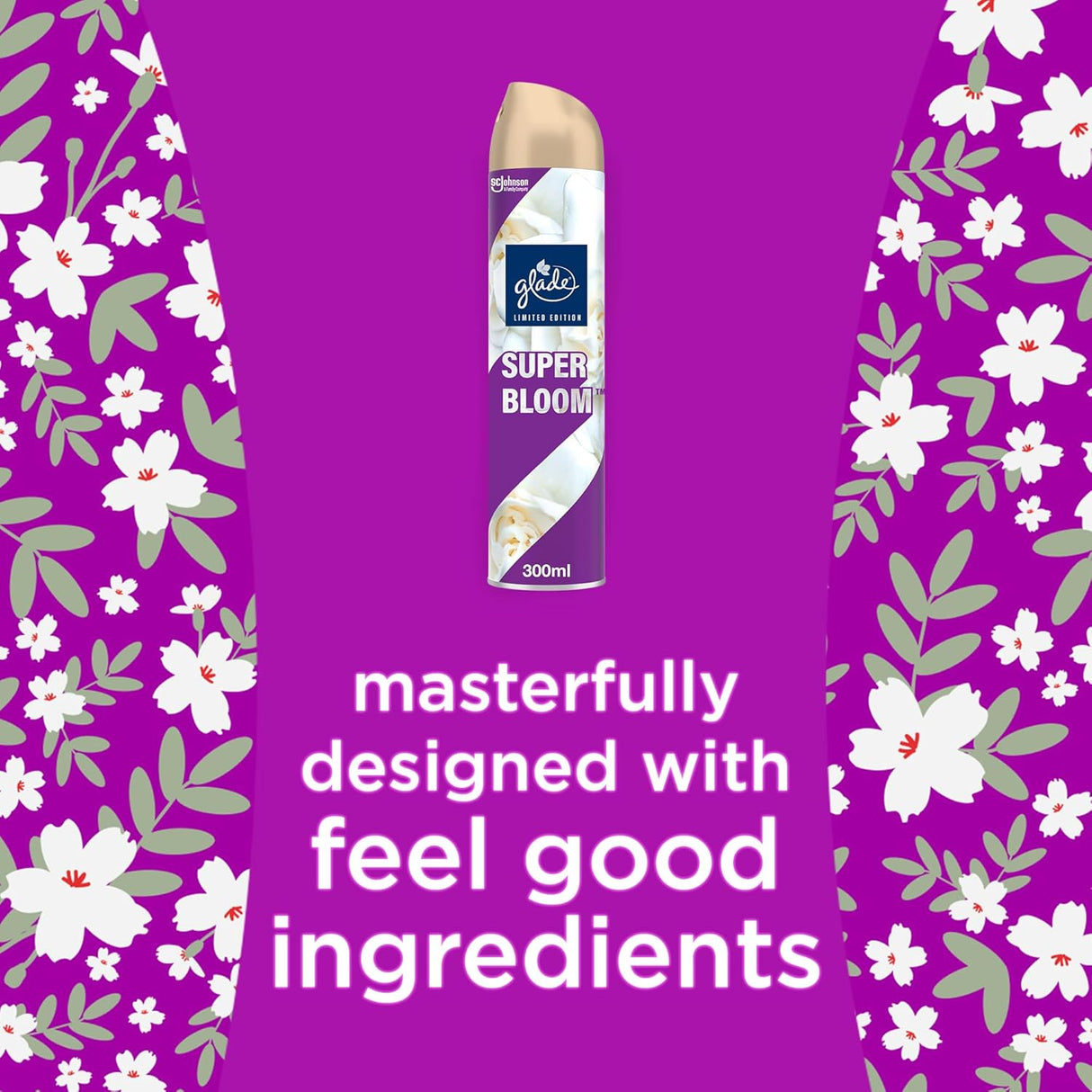 Glade Super Bloom Air Freshener 300ml
