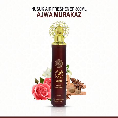 Nusuk Ajwa Murakaz Air Freshener 300ml