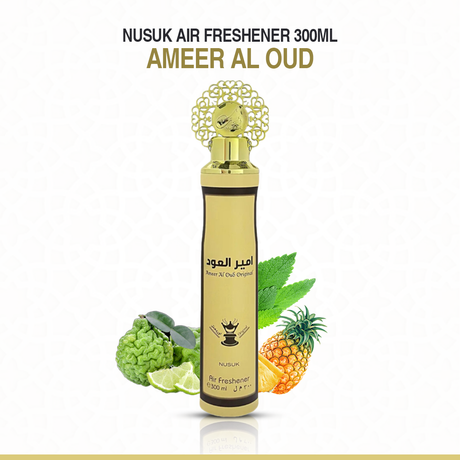Nusuk Ameer al Oud Original Air Freshener 300ml
