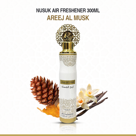 Nusuk Areej al Musk Air Freshener 300ml