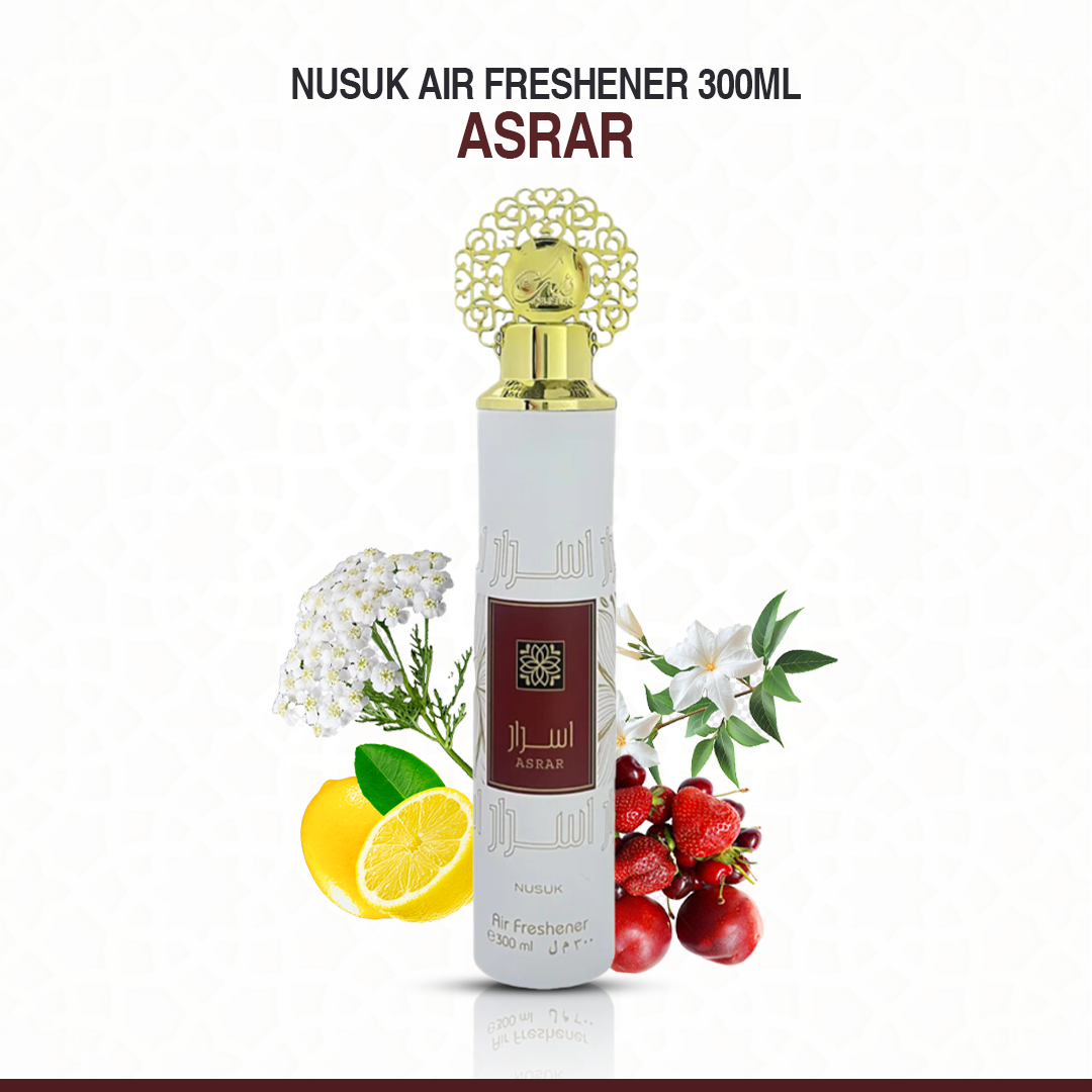 Nusuk Asrar Air Freshener 300ml