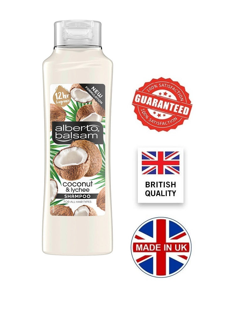 Alberto Balsam Coconut & Lychee Nourishing Shampoo 350ml