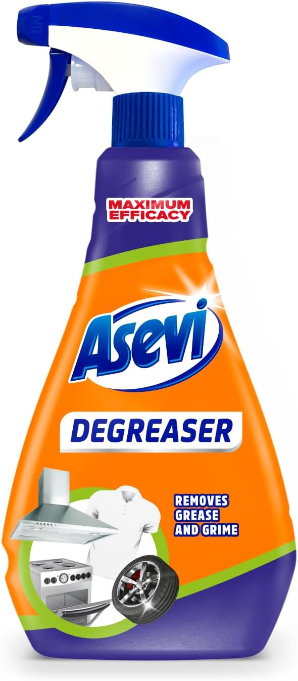 Asevi Power Degreaser Cleaning Spray 750ml | Pack of 12