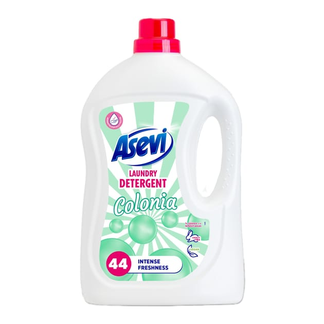Asevi Colonia Laundry Detergent 2376ml (44 Washes)
