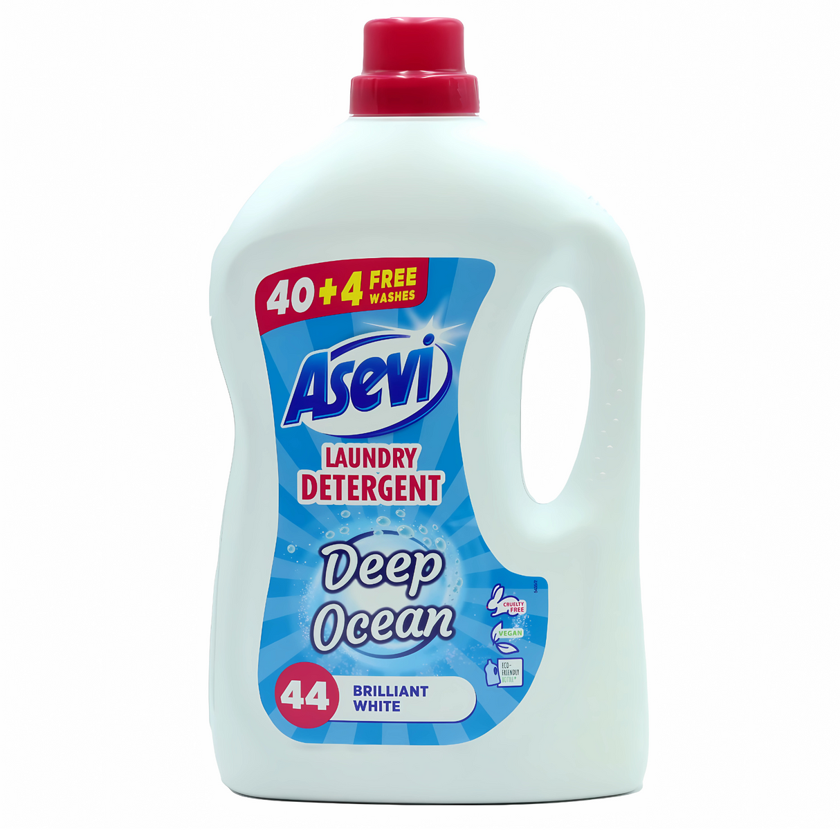 Asevi Deep Ocean Laundry Detergent 2376ml (44 Washes)