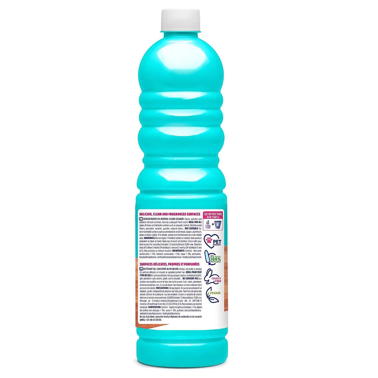 Asevi PH Neutral Floor Cleaner 1 Litre