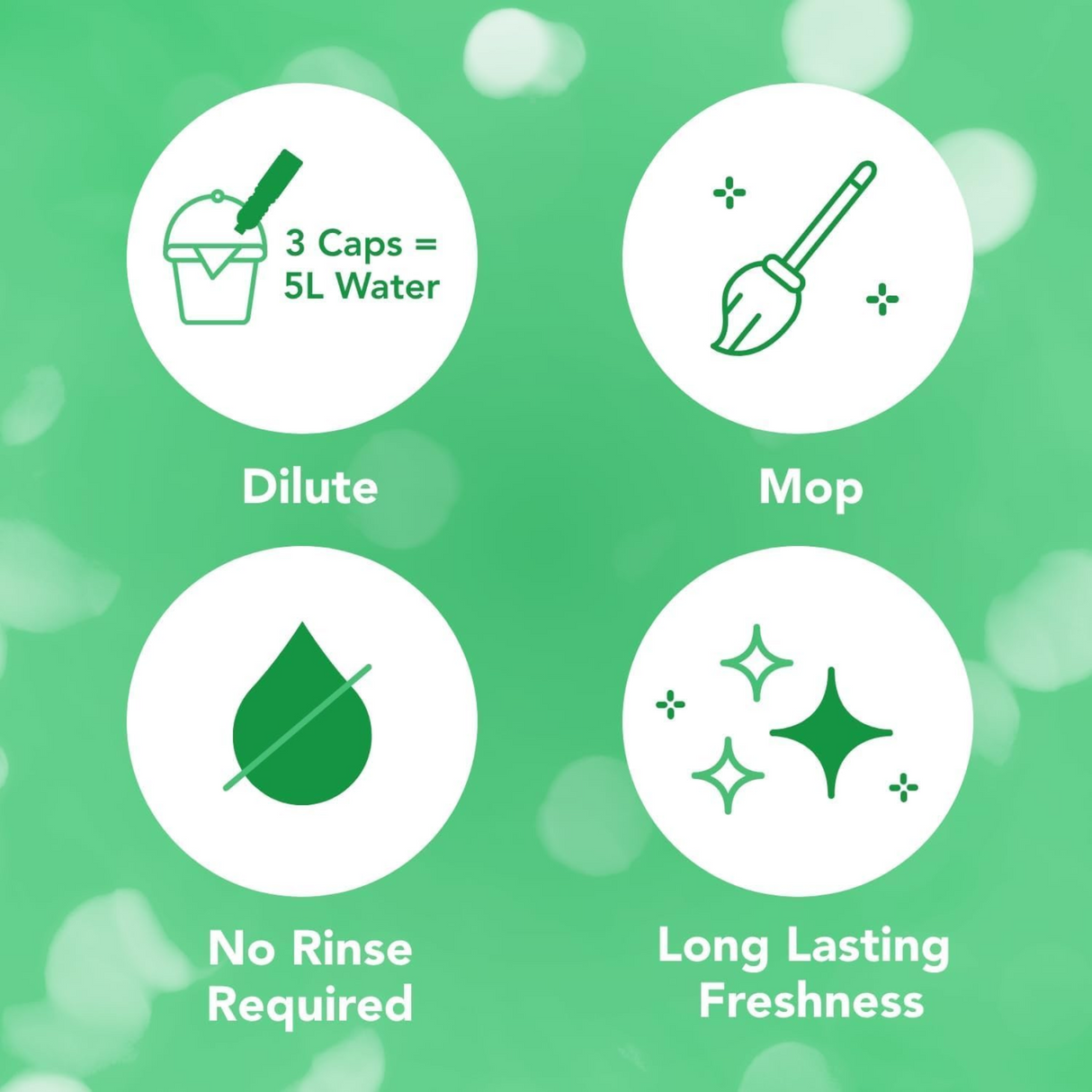 Asevi Pet Floor Cleaner 1L