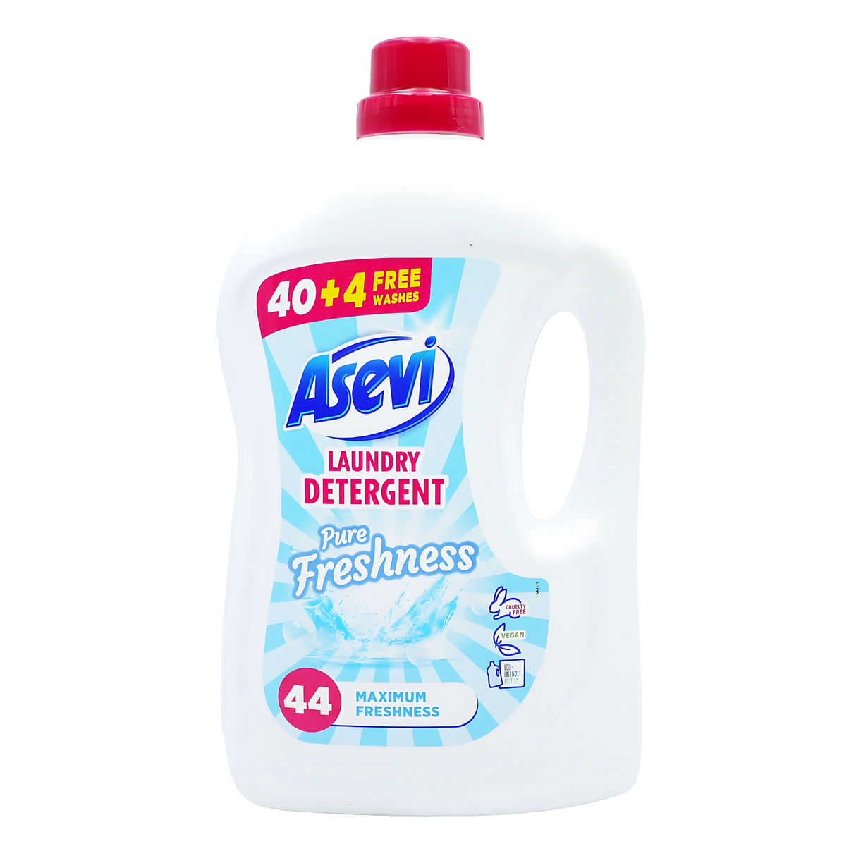 Asevi Pure Freshness Laundry Detergent 2376ml (44 Washes)
