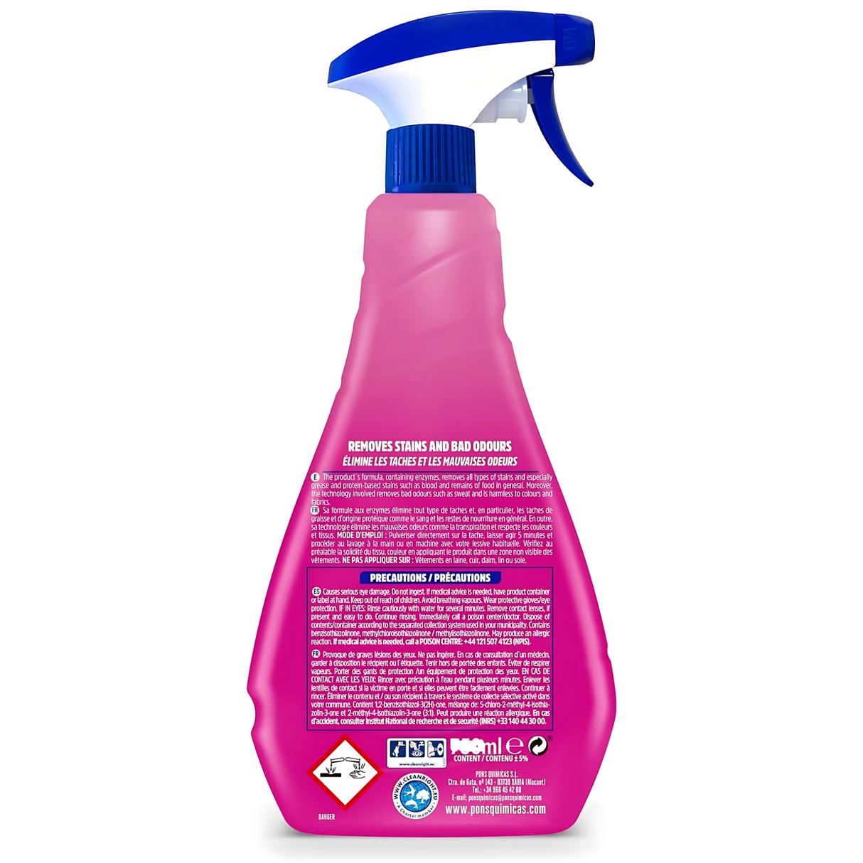 Asevi Stain Remover Concentrated Spray 720ml