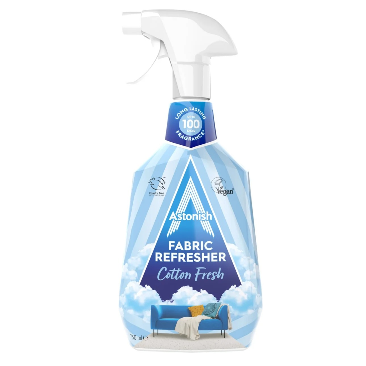 Astonish Fabric Refresher Cotton Fresh 750ml