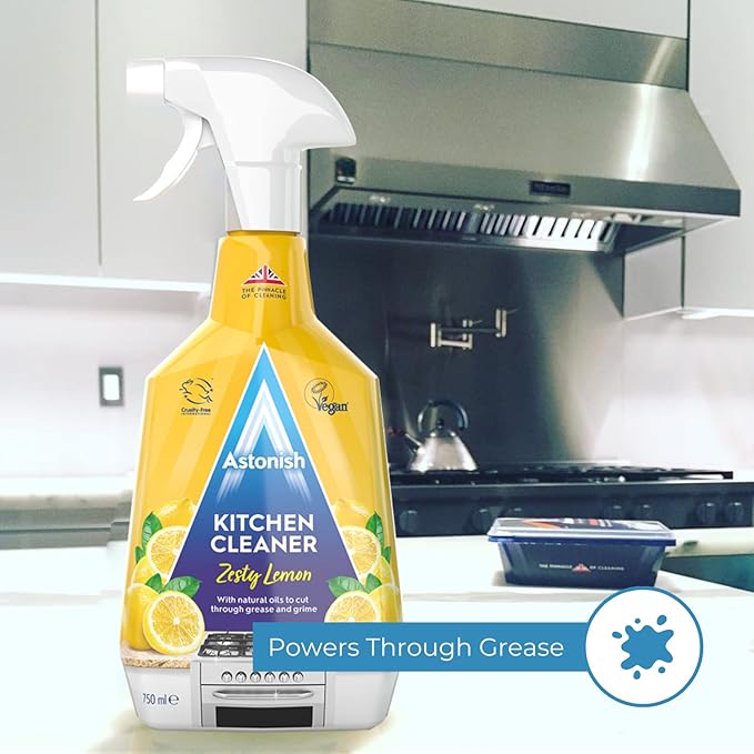 Astonish Kitchen Cleaner Zesty Lemon 750ml