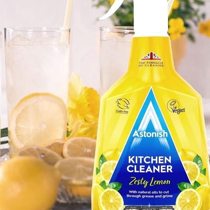 Astonish Kitchen Cleaner Zesty Lemon 750ml