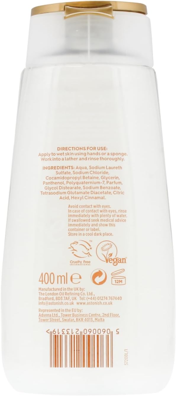 Astonish Shower Creme Indulgence Moisturising Floral Bloom 400ml