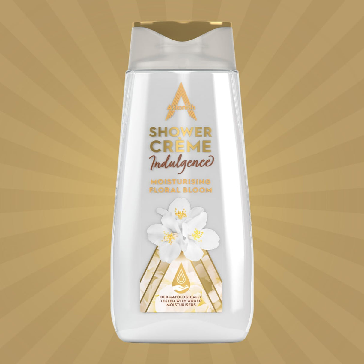 Astonish Shower Creme Indulgence Moisturising Floral Bloom 400ml