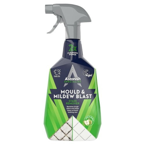 Astonish Specialist Mould & Mildew Blast 750ml | Pack of 12