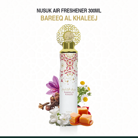 Nusuk Bareeq Al Khaleej Air Freshener 300ml