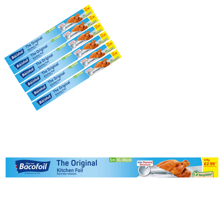 BacofoilTheOriginalKitchenFoil450mmx5m