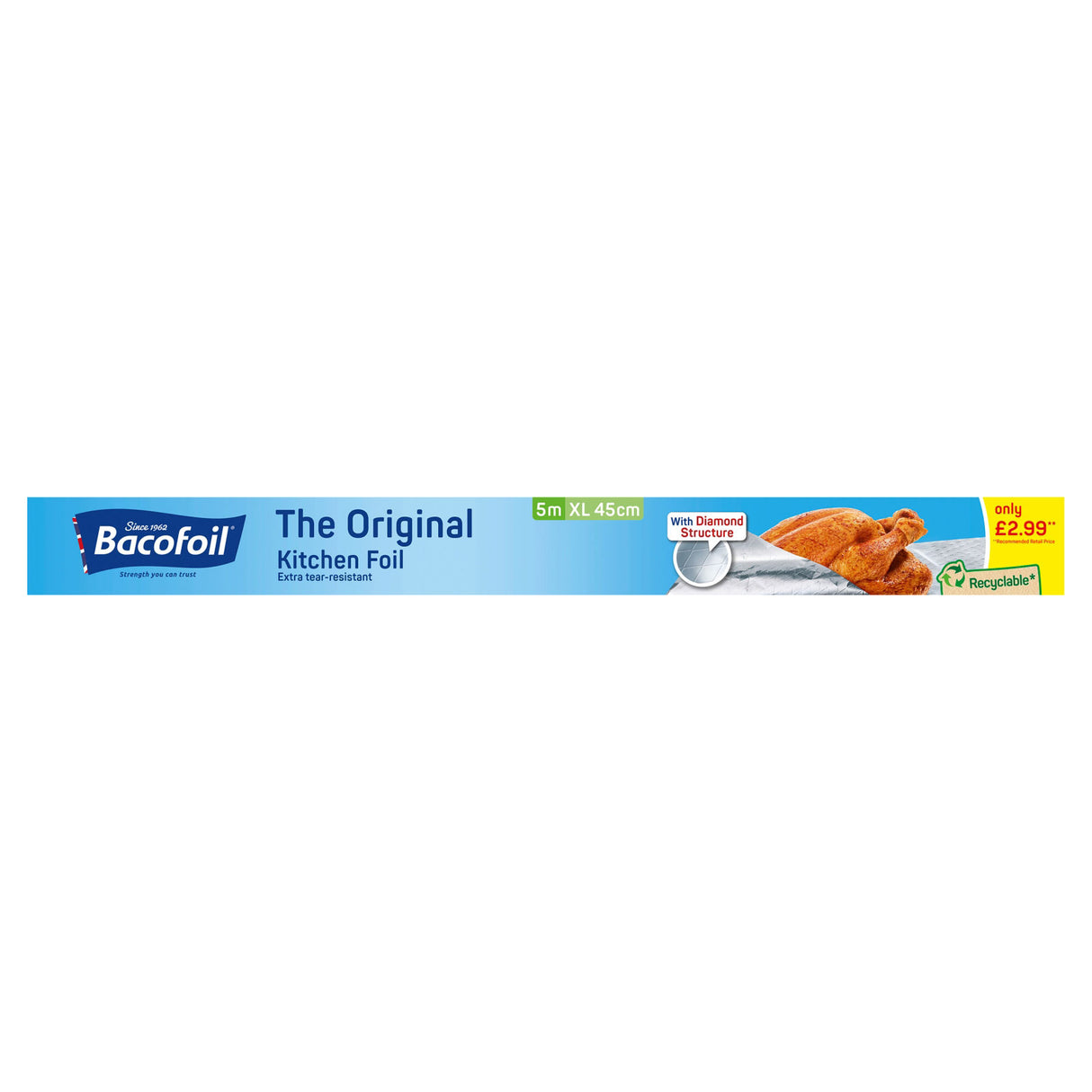 BacofoilTheOriginalKitchenFoil450mmx5m