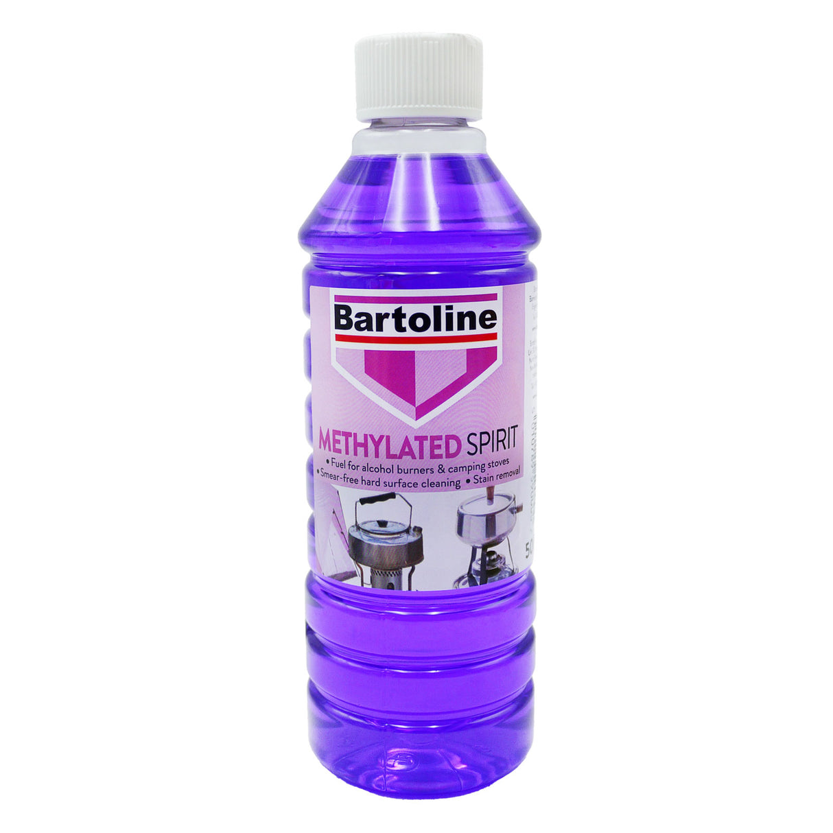Bartoline Methylated Spirits 500ml