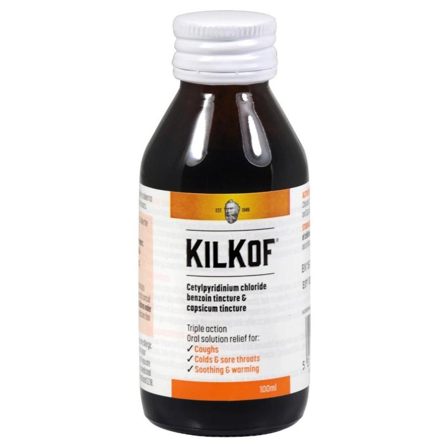 Bell's Kilkof Cough Medicine 100ml
