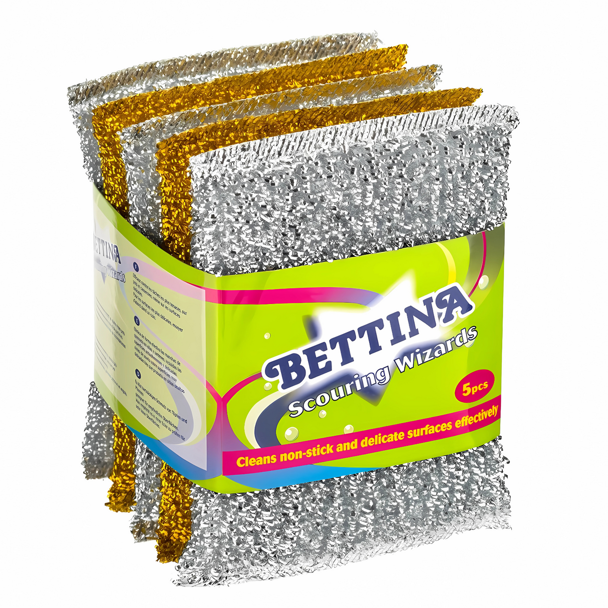 Bettina Scouring Wizards - Pack of 6
