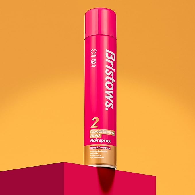 Bristows Conditioning Hold Hairspray 400ml