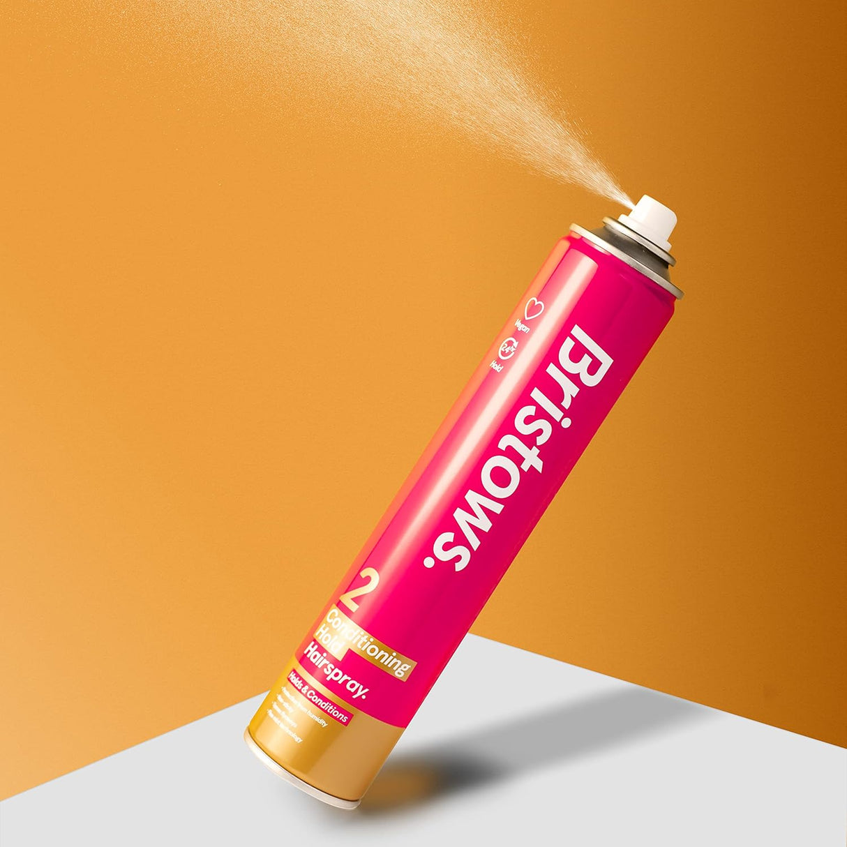 Bristows Conditioning Hold Hairspray 400ml