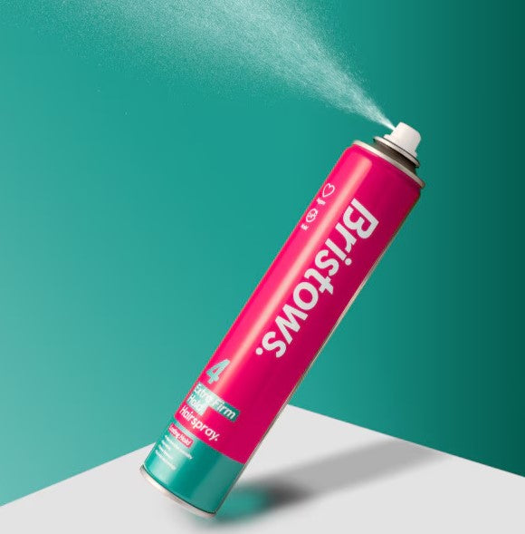 Bristows Extra Firm Hold Hairspray 400ml