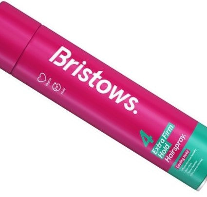Bristows Extra Firm Hold Hairspray 400ml