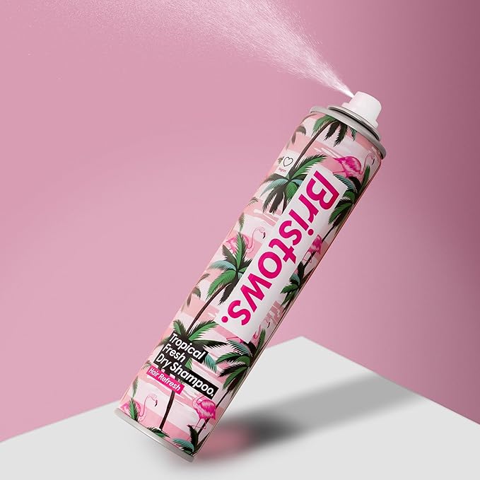 Bristows Tropical Fresh Dry Shampoo 200ml